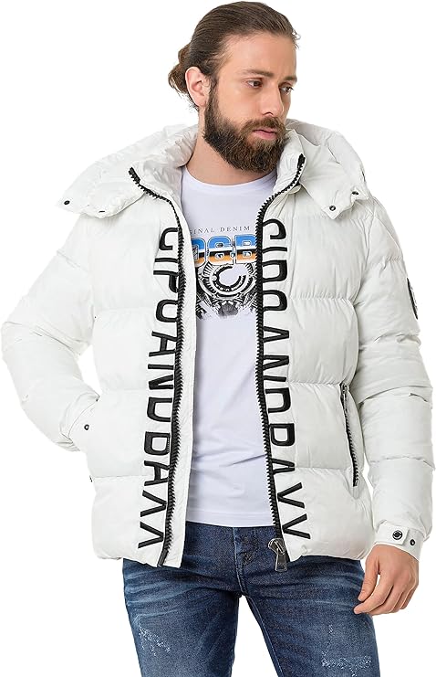 cipo & baxx heren winterjas