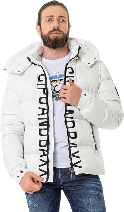 cipo & baxx heren winterjas