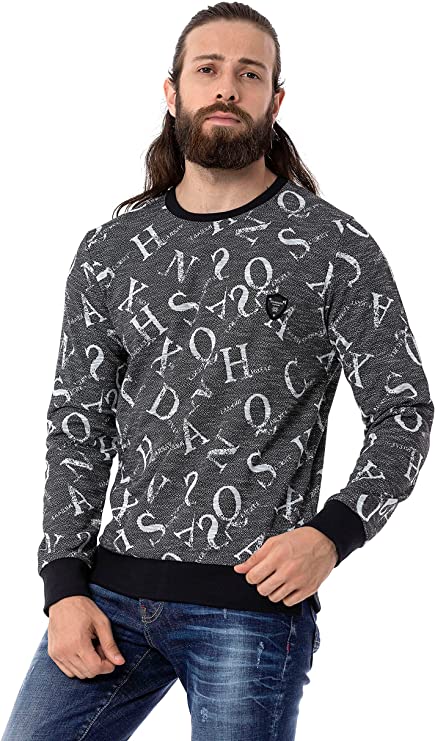 cipo & baxx herensweater