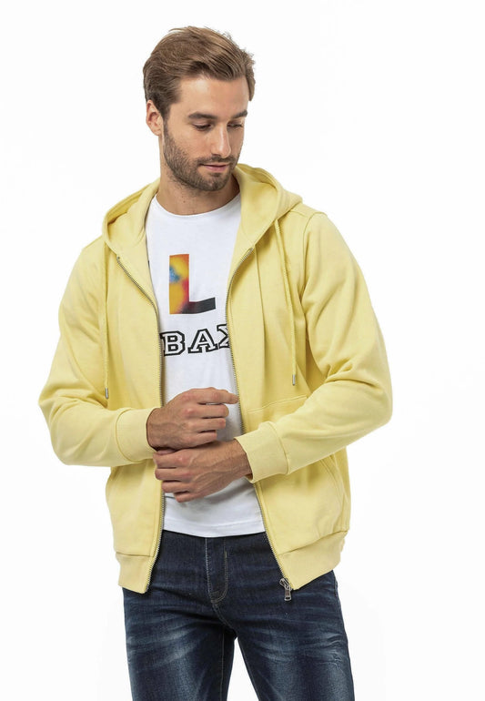 cipo & baxx heren sweatvest