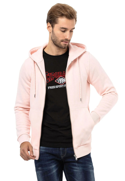 cipo & baxx heren sweatvest