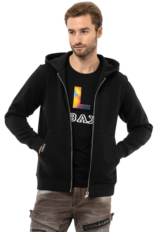 cipo & baxx heren sweatvest