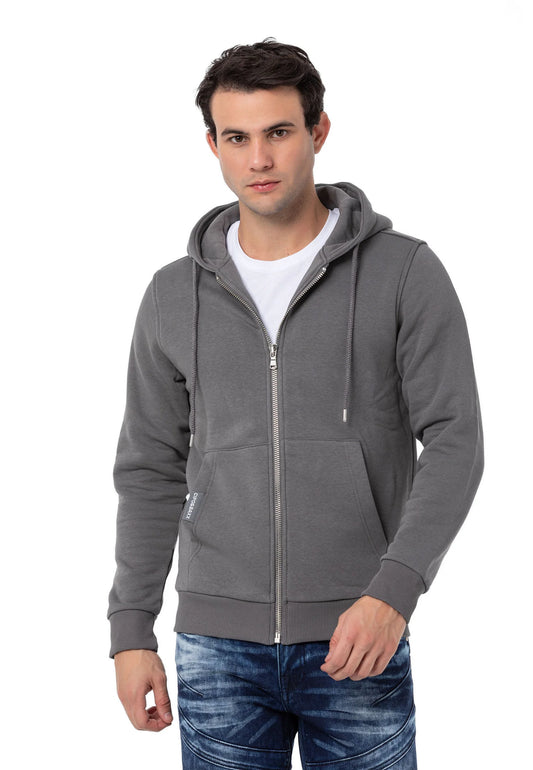 cipo & baxx heren sweatvest