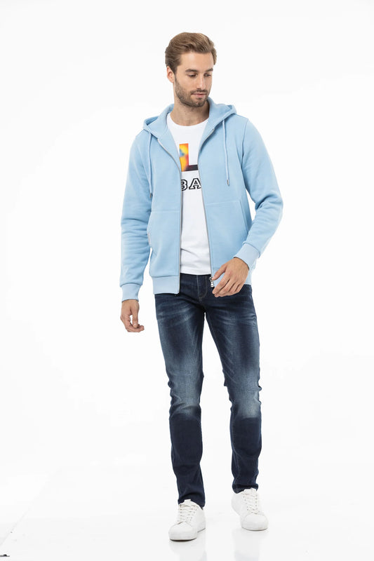 cipo & baxx heren sweatvest