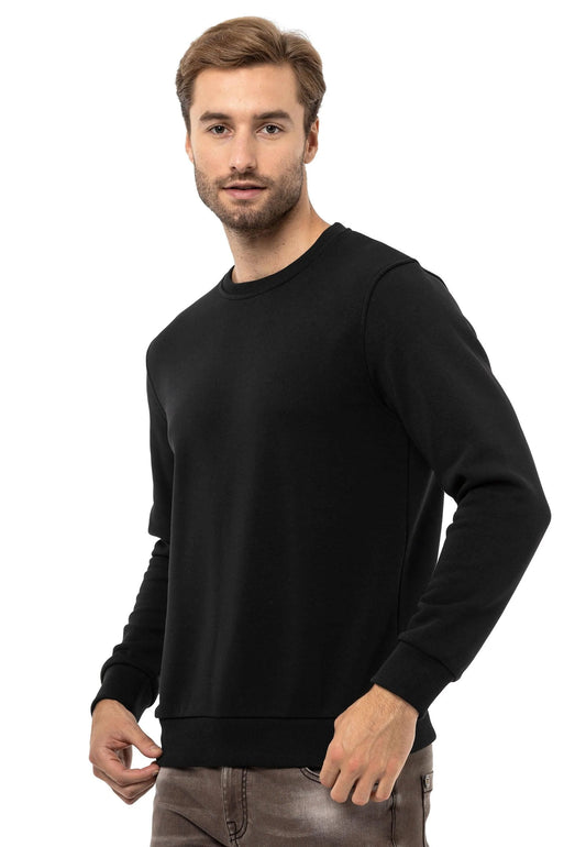 cipo & baxx heren sweatshirt