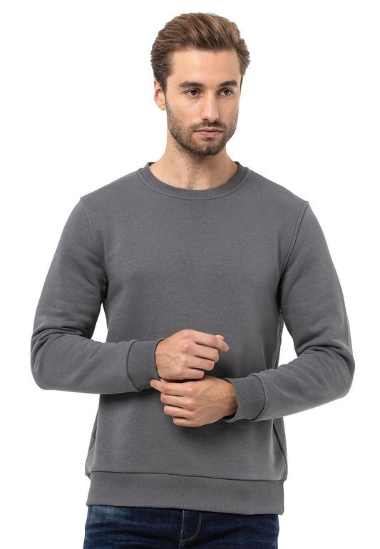cipo & baxx heren sweatshirt