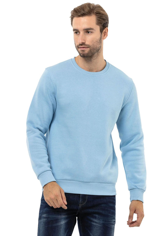 cipo & baxx heren sweatshirt