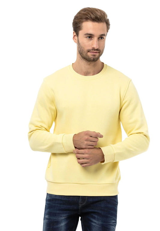 cipo & baxx heren sweatshirt