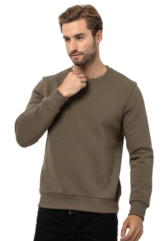 cipo & baxx heren sweatshirt