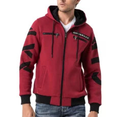 cipo & baxx heren sweatvest