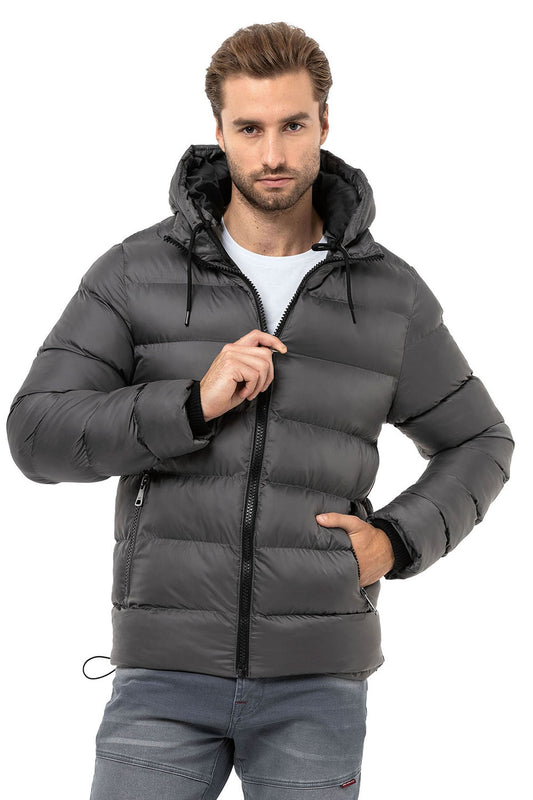 cipo & baxx heren winterjas