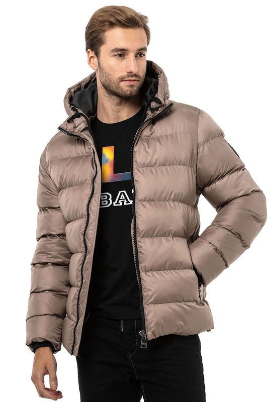 cipo & baxx heren winterjas
