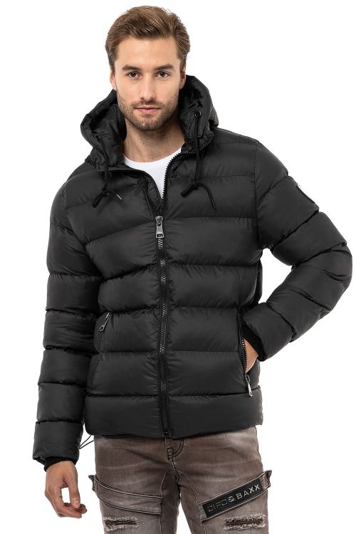 cipo & baxx heren winterjas