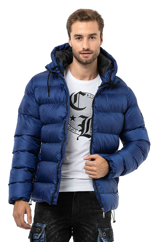 cipo & baxx heren winterjas