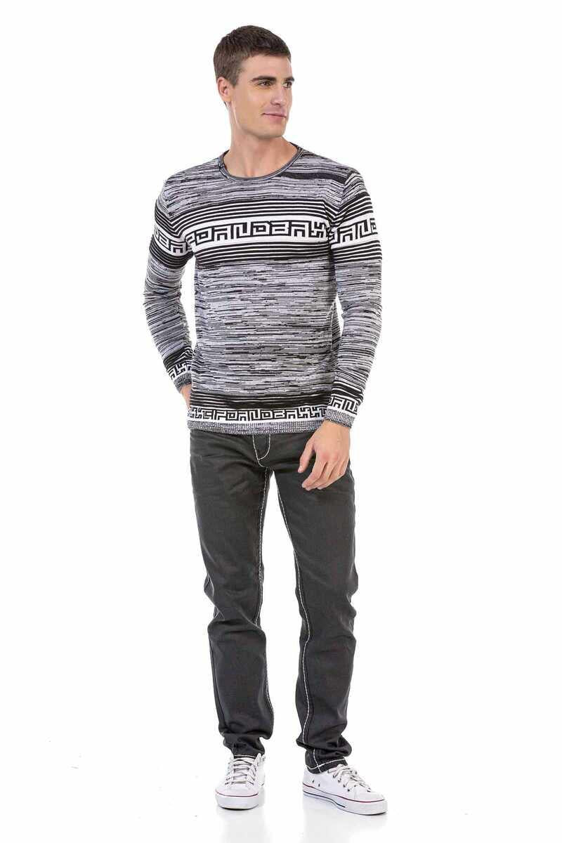 cipo & baxx heren pullover