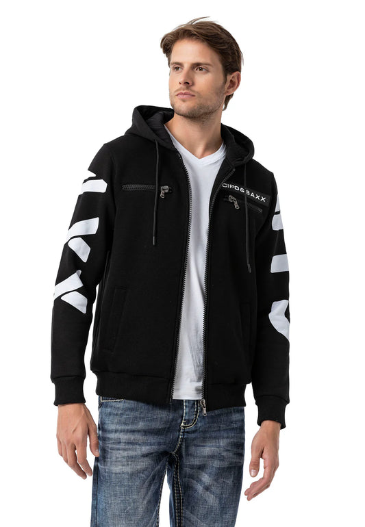cipo & Bax heren sweatvest