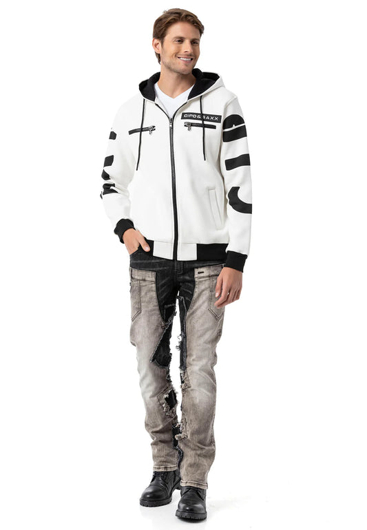 cipo & baxx heren sweatvest