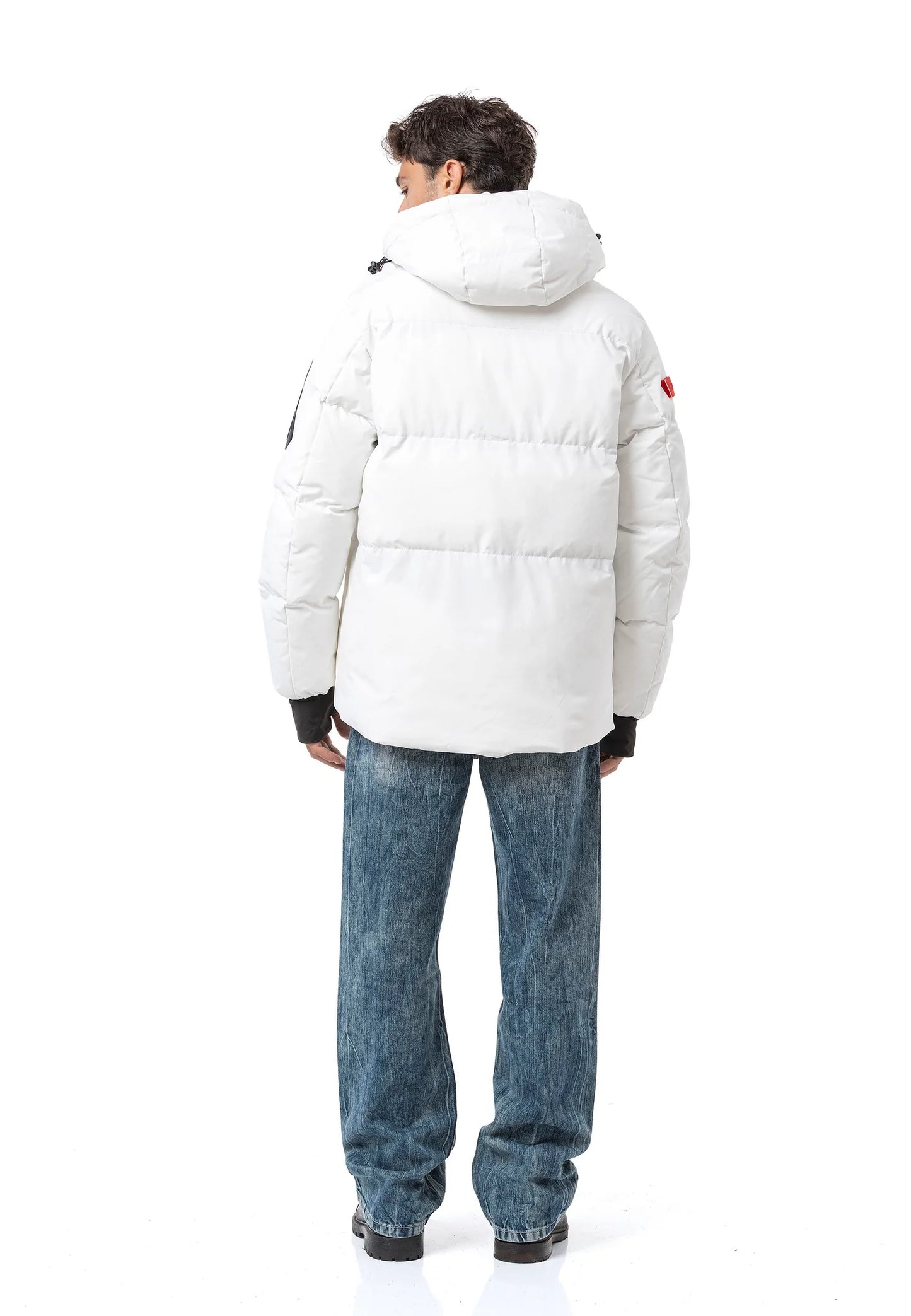 cipo & baxx heren winterjas