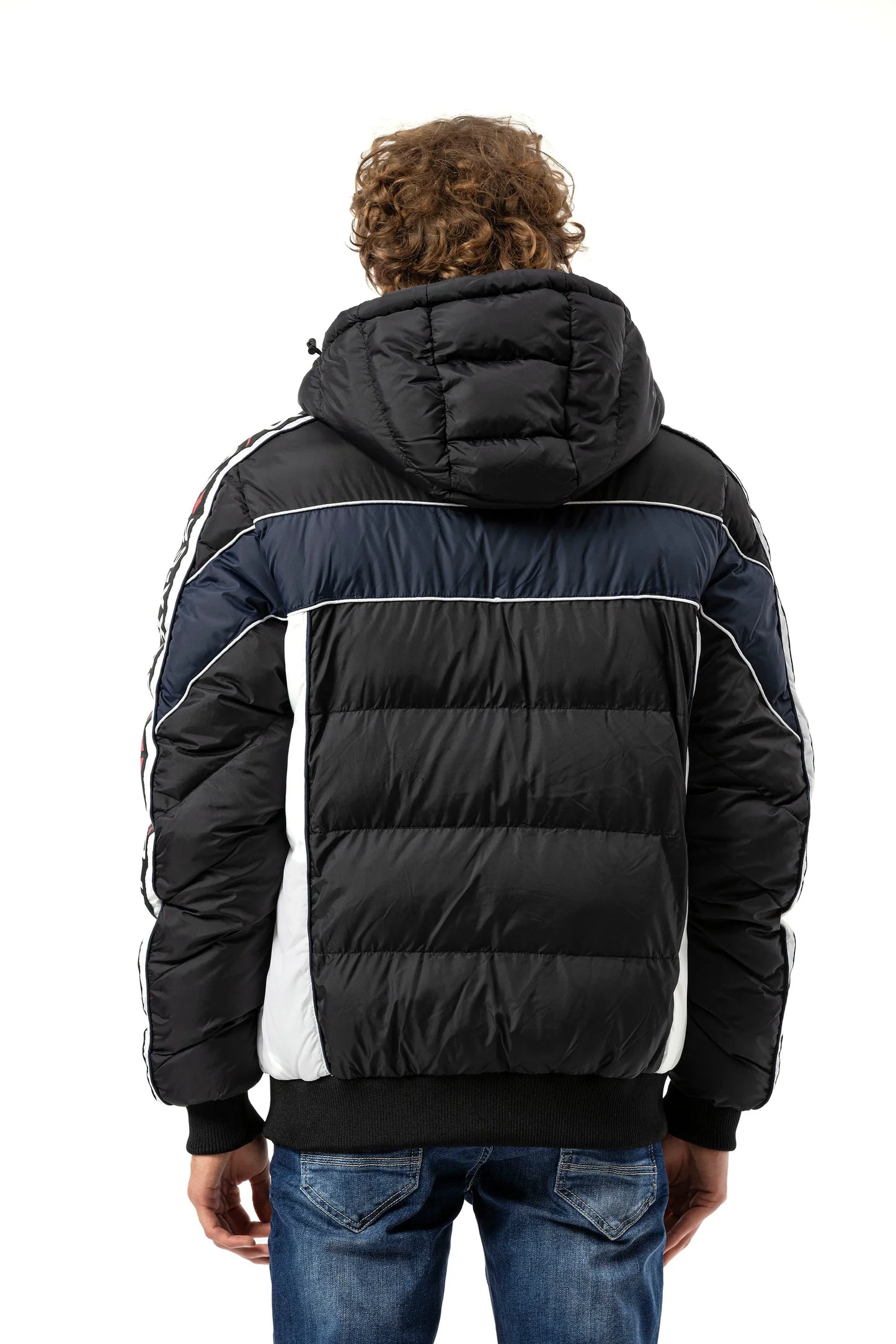 cipo & baxx heren winterjas