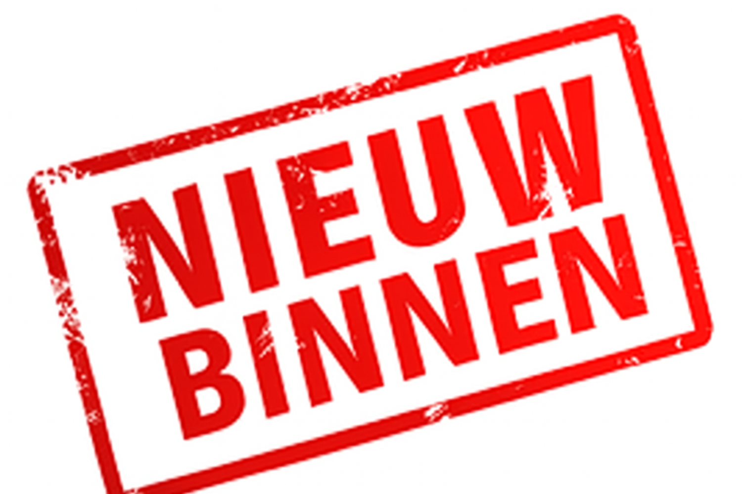 nieuw binnen