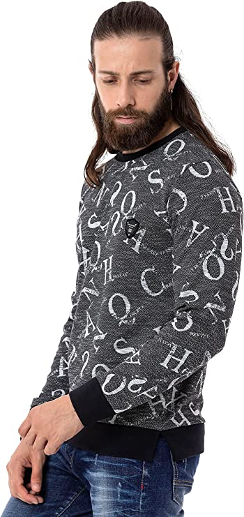 cipo & baxx herensweater