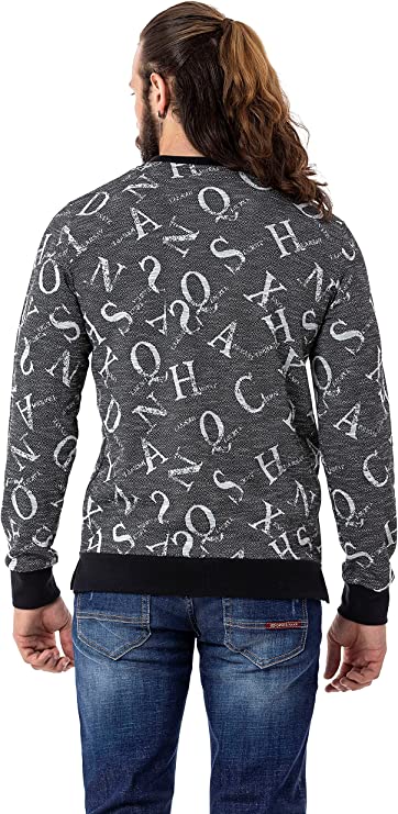 cipo & baxx herensweater