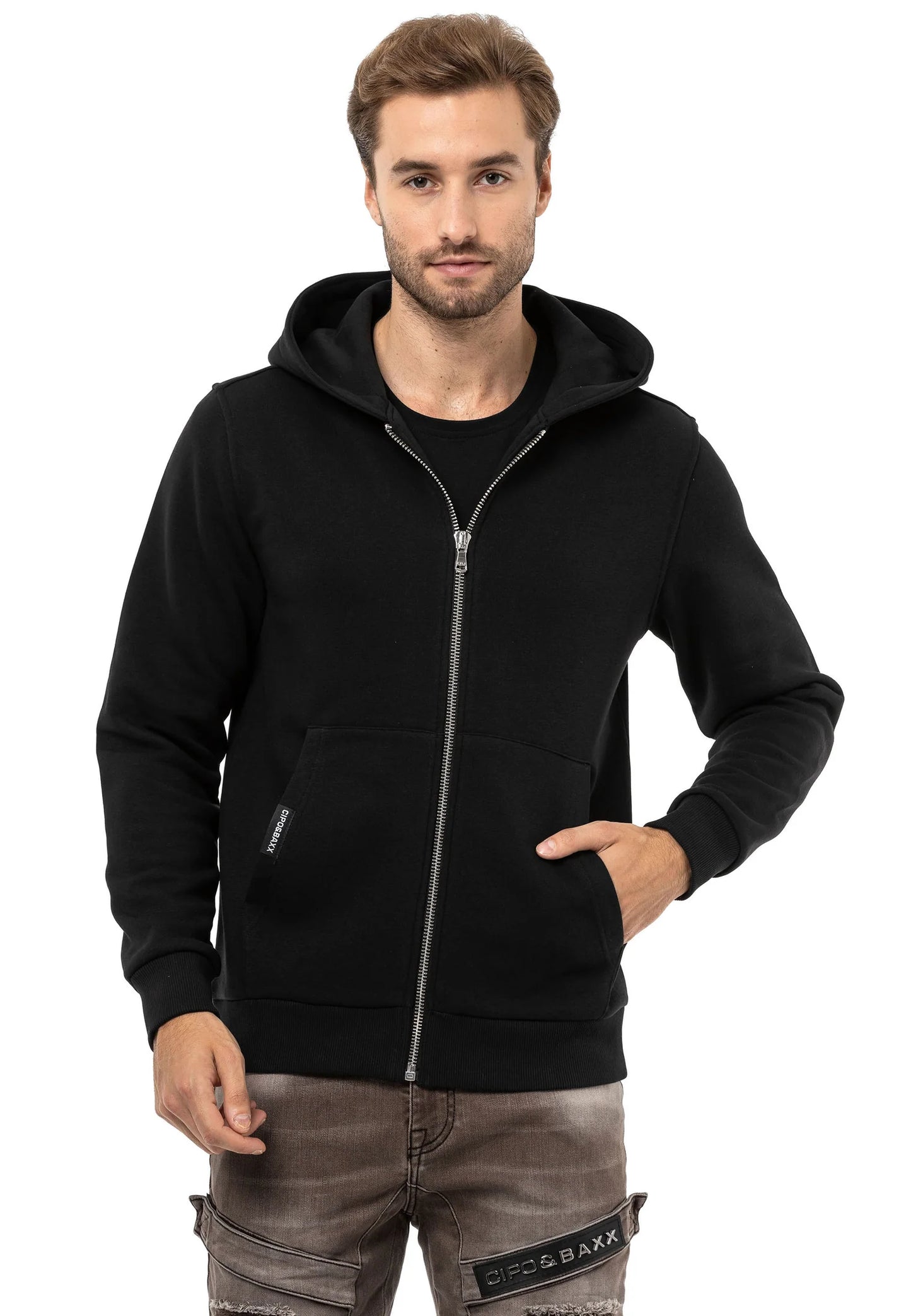 cipo & baxx heren sweatvest