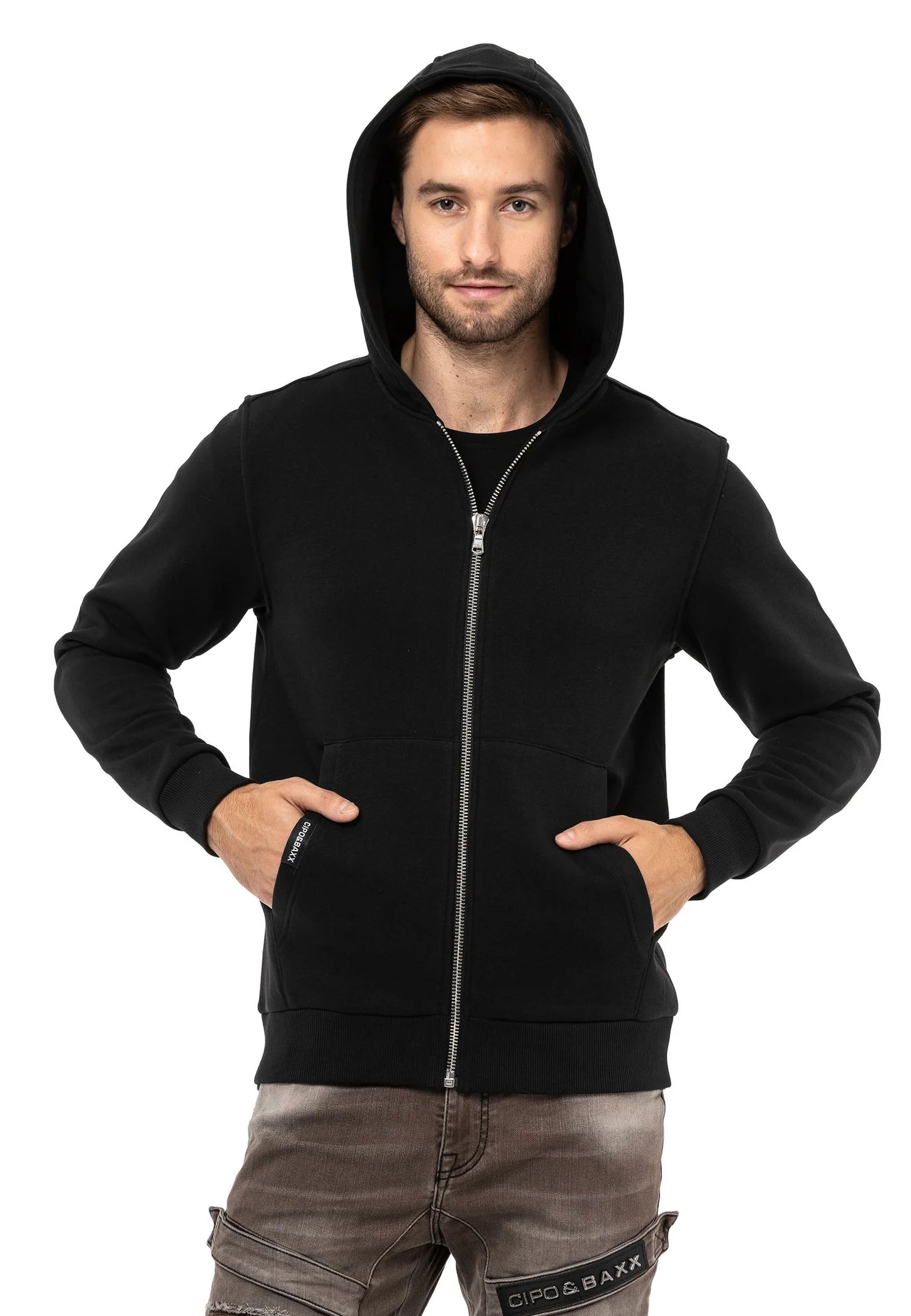 cipo & baxx heren sweatvest