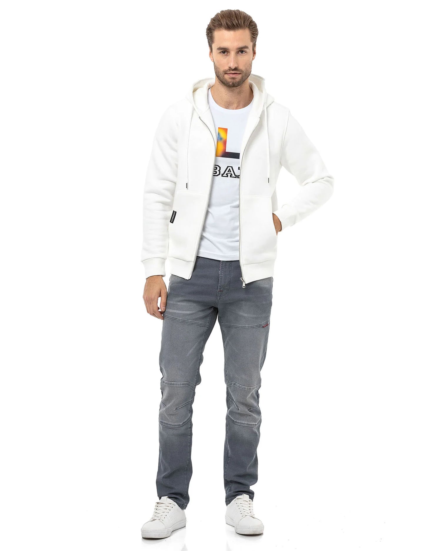 cipo & baxx heren sweatvest