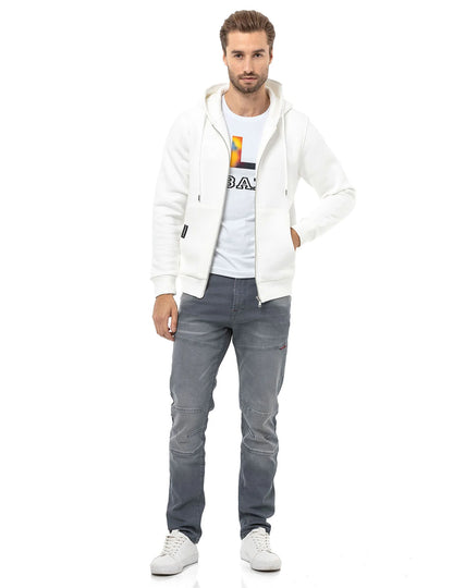 cipo & baxx heren sweatvest