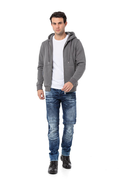cipo & baxx heren sweatvest