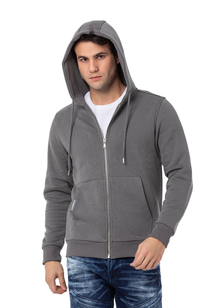 cipo & baxx heren sweatvest