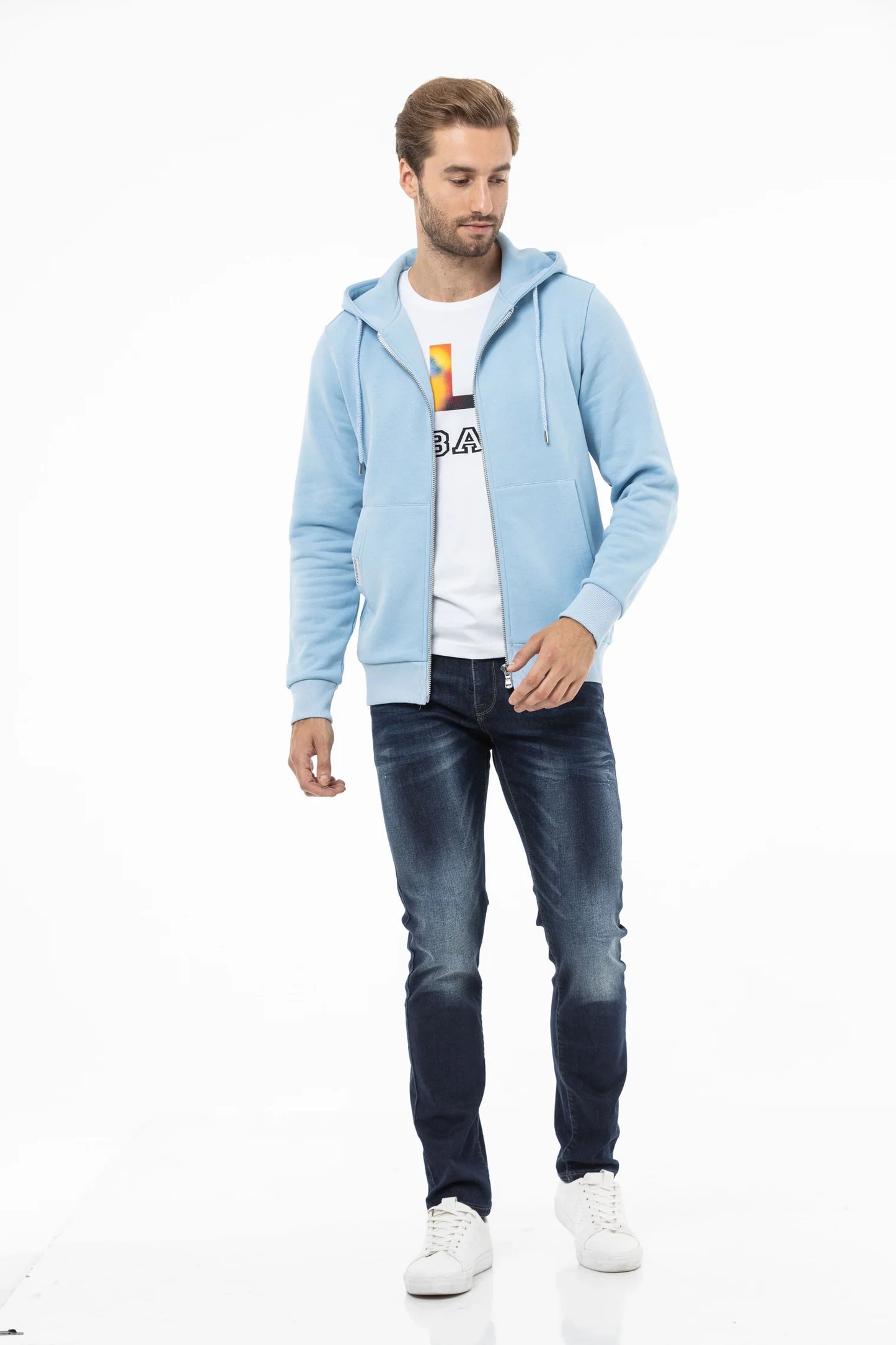 cipo & baxx heren sweatvest