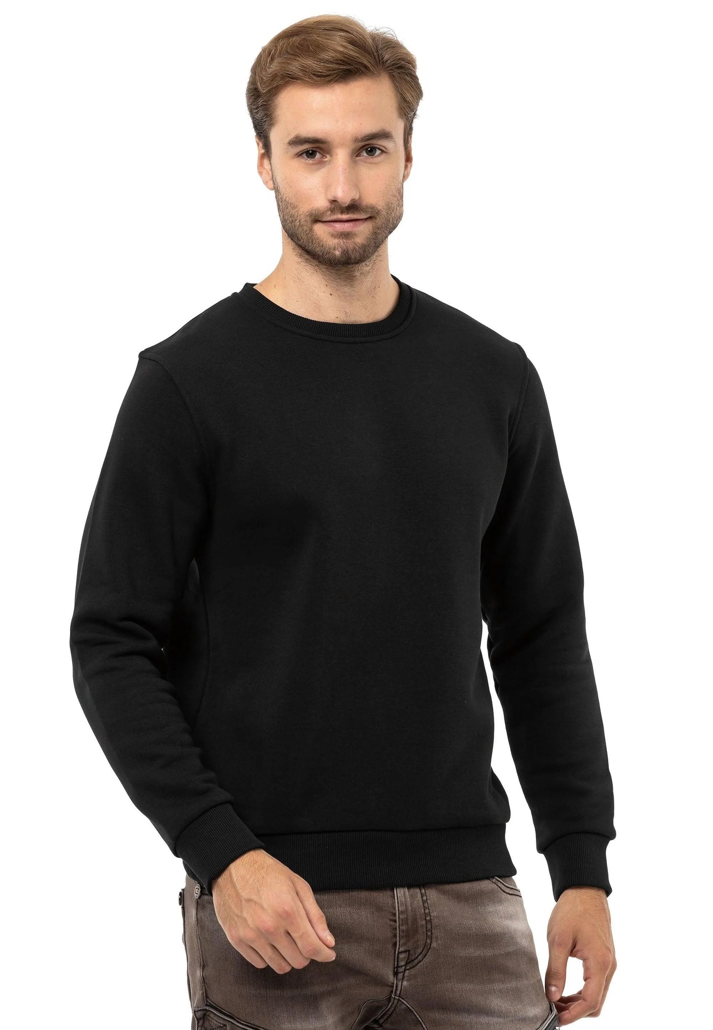 cipo & baxx heren sweatshirt