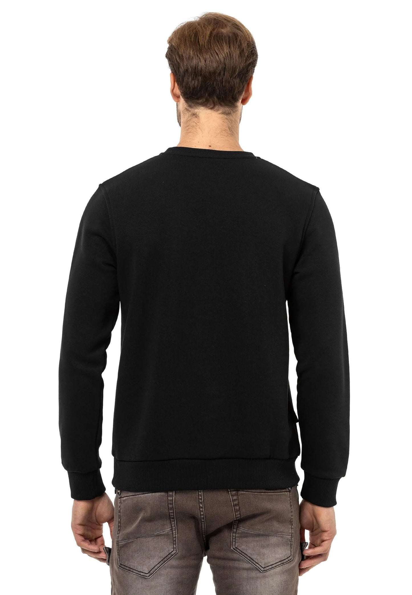 cipo & baxx heren sweatshirt