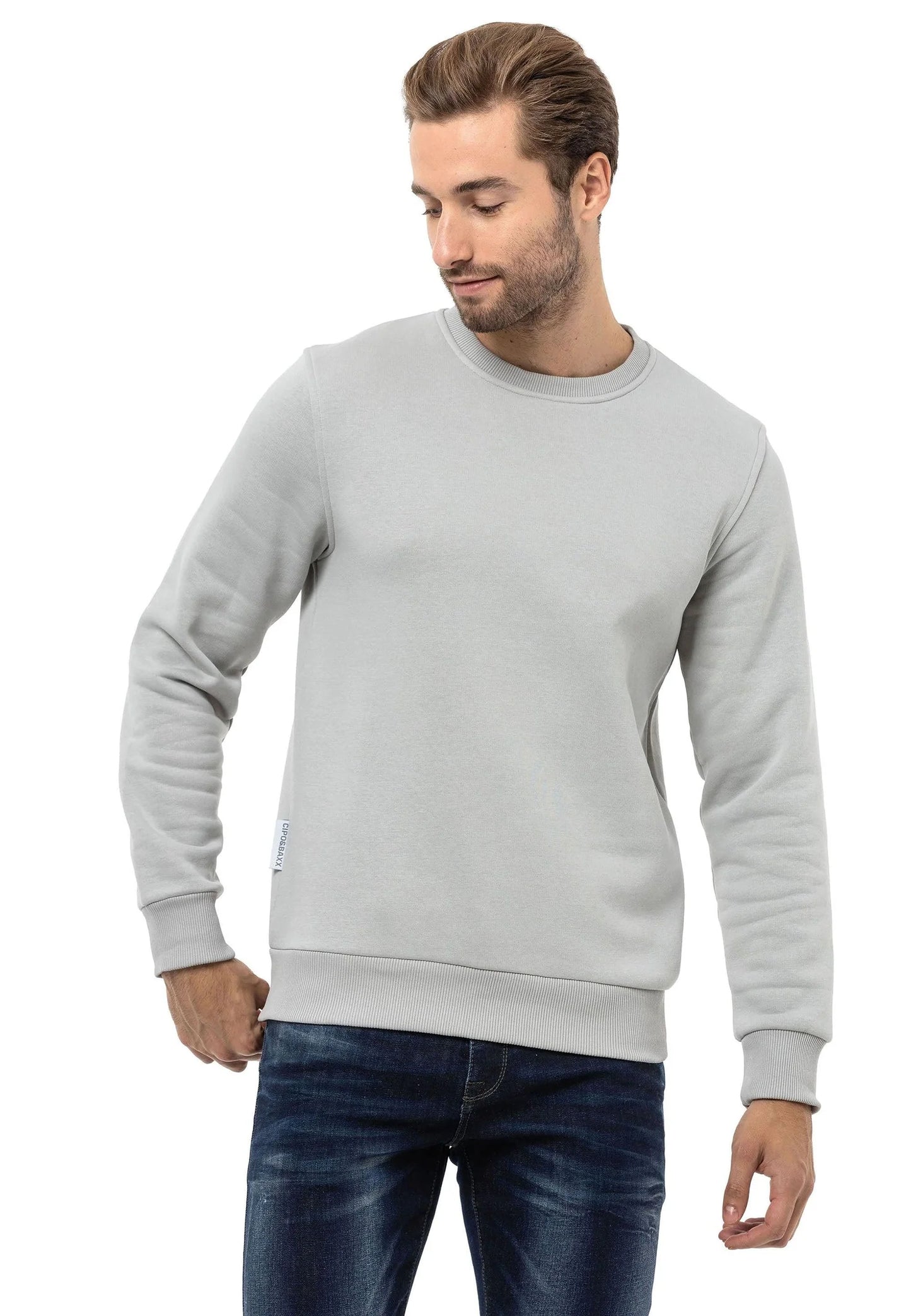 cipo & baxx heren sweatshirt