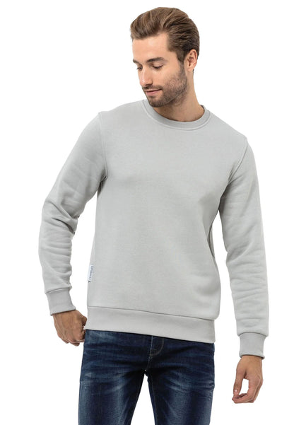 cipo & baxx heren sweatshirt