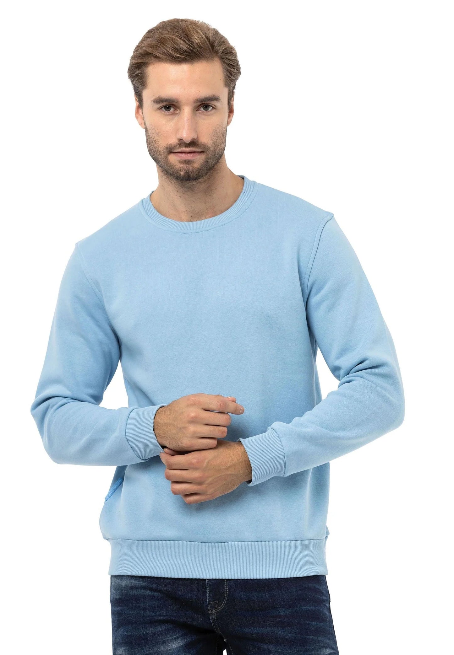 cipo & baxx heren sweatshirt