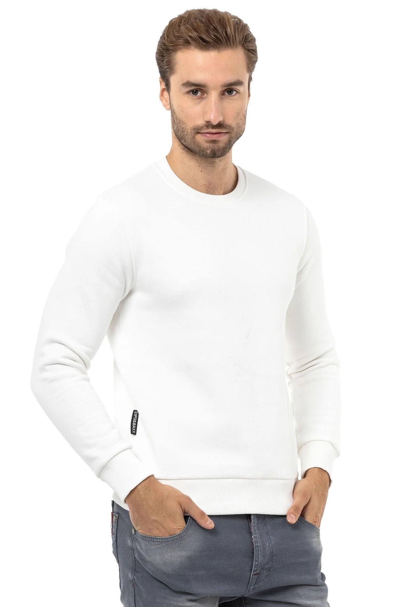 cipo & baxx heren sweatshirt