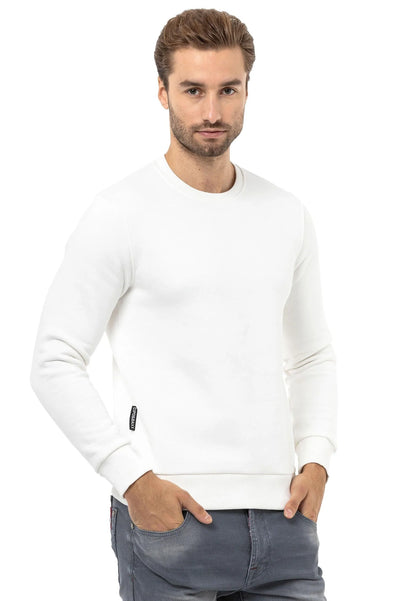 cipo & baxx heren sweatshirt
