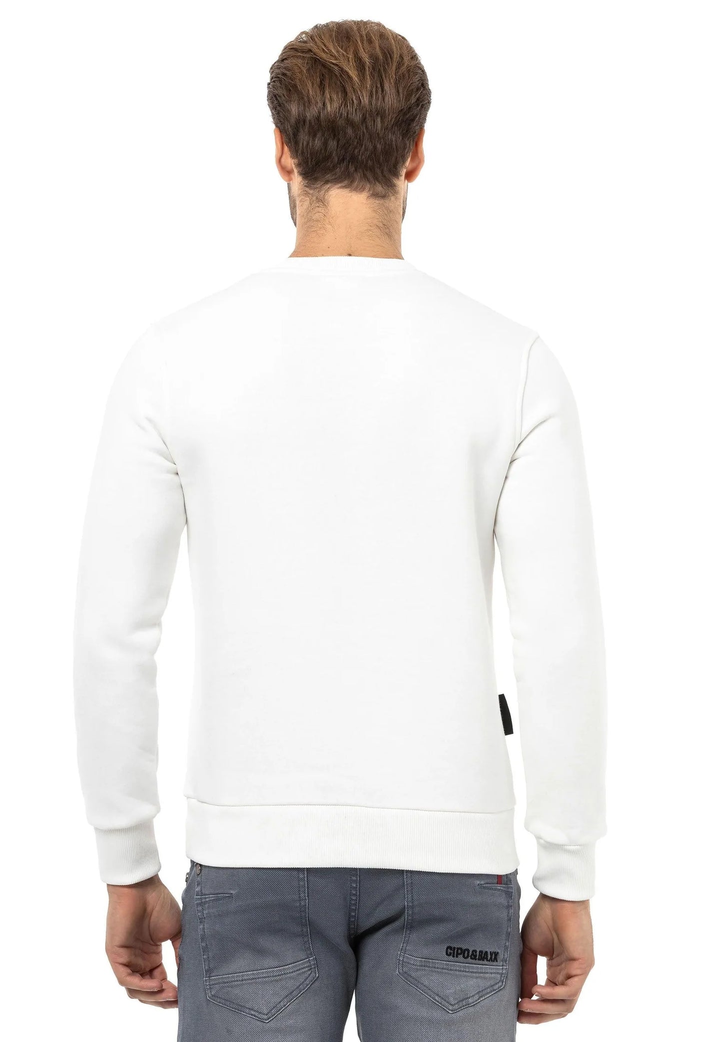 cipo & baxx heren sweatshirt