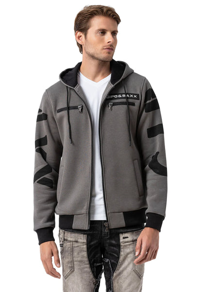 cipo & baxx heren sweatvest