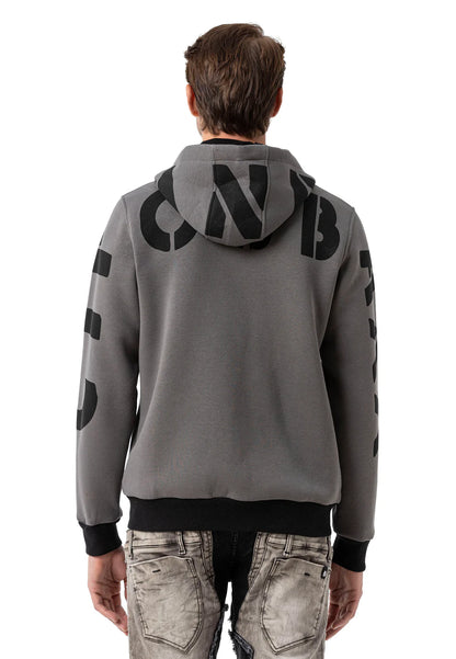 cipo & baxx heren sweatvest