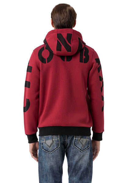 cipo & baxx heren sweatvest