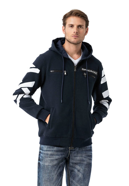 cipo & baxx heren sweatshirt