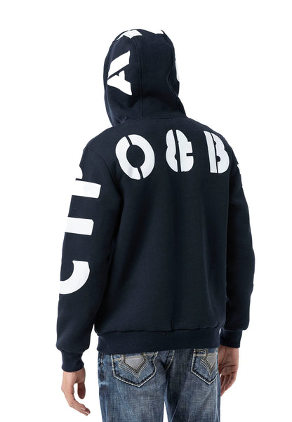 cipo & baxx heren sweatshirt