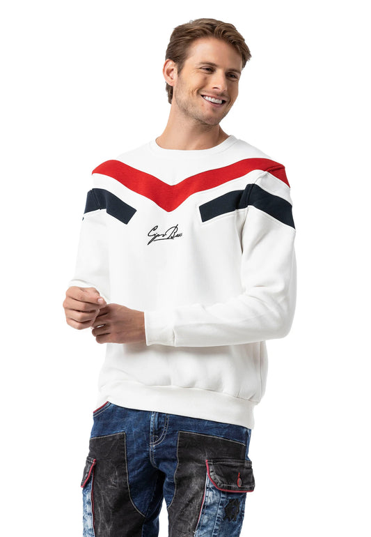 cipo & baxx heren sweatshirt