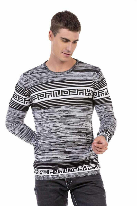 cipo & baxx heren pullover