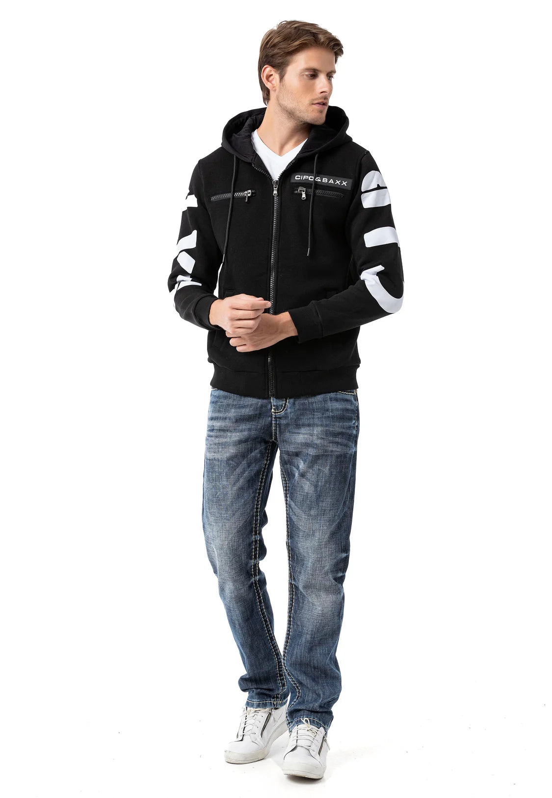 cipo & Bax heren sweatvest