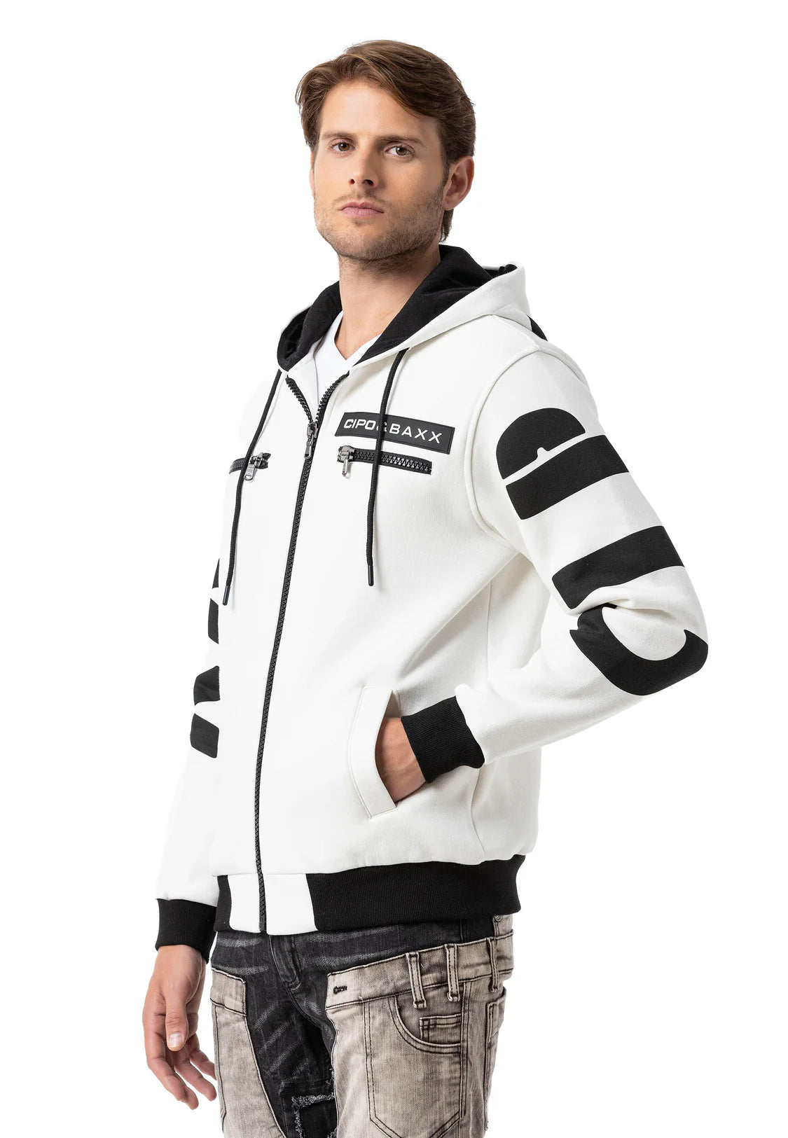 cipo & baxx heren sweatvest